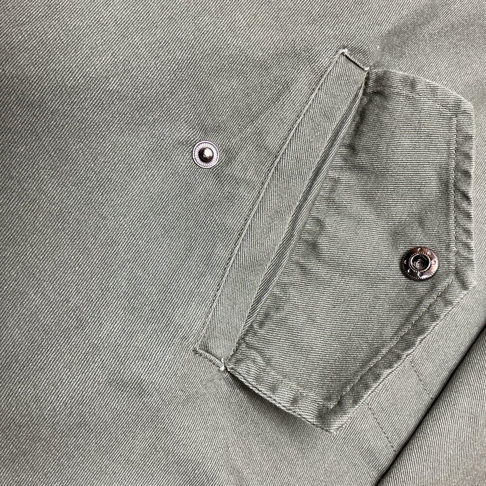 Pol Medium Jacket Drawstring Inside Embroidered B… - image 7